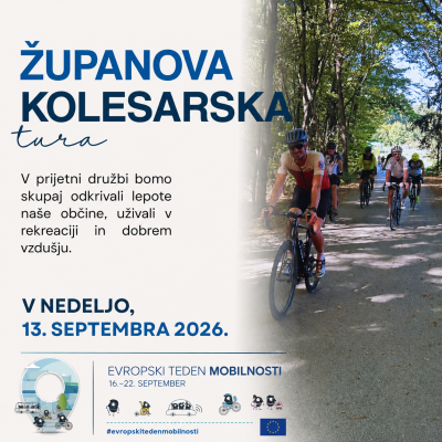 ŽUPANOVA KOLESARSKA TURA